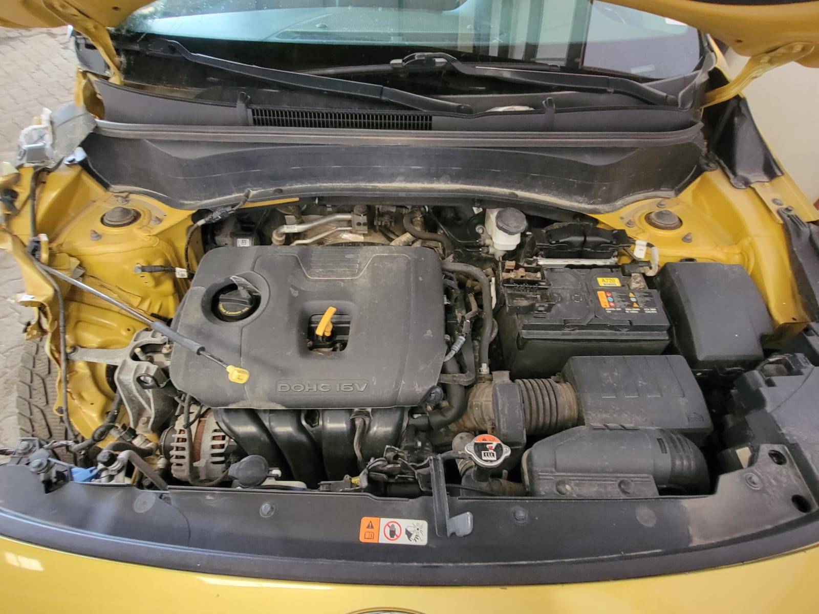2021 KIA SELTOS — 79790 KM — Lot AA1M7138100 — Main - Marhaba Auctions Used Cars - Image 8