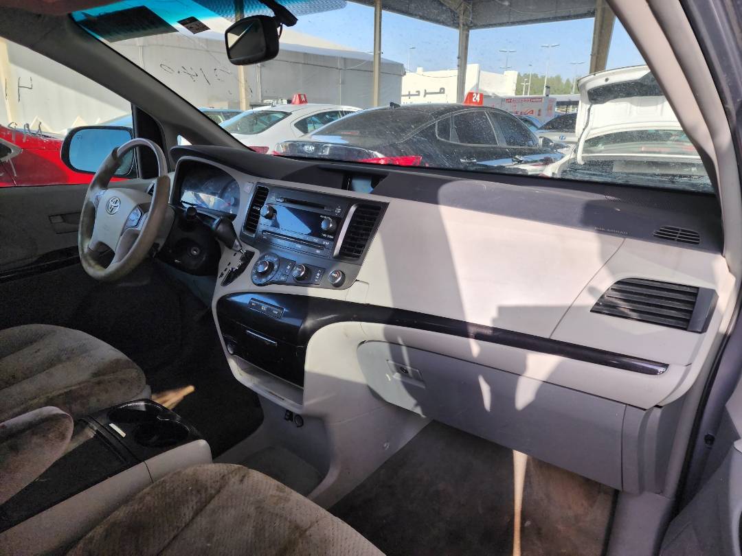 2012 TOYOTA SIENNA — 199598 Miles — Lot 41599774 - Marhaba Auctions Used Cars - Image 9