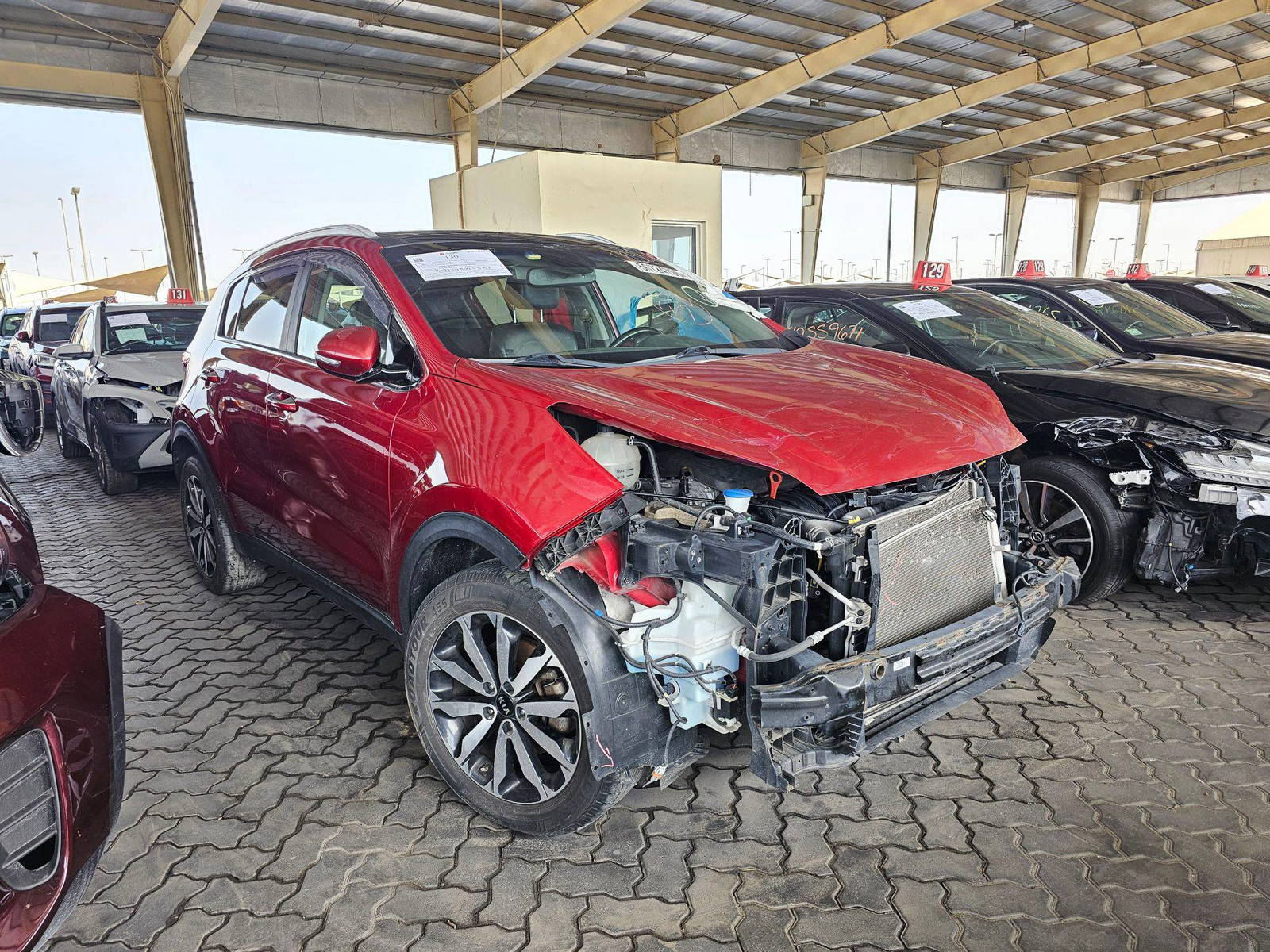 KIA SPORTAGE 2017 - Marhaba Auction Used Cars - Image 4