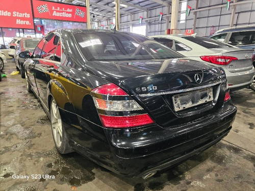 2007 MERCEDES BENZ S 550 for sale at Marhaba Auctions