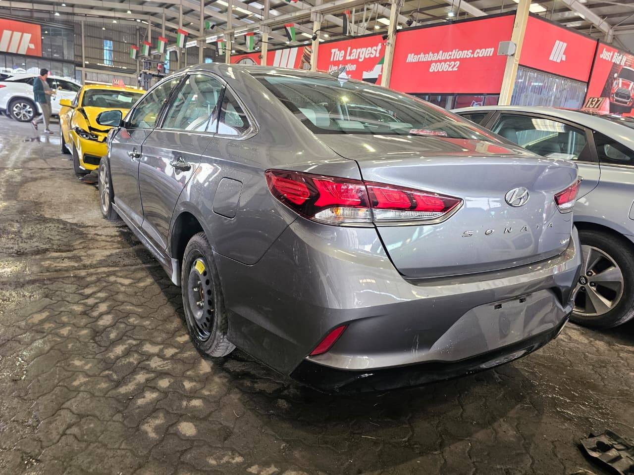 2018 HYUNDAI SONATA — 56719 Miles — Lot 647469 — Main - Marhaba Auctions Used Cars - Image 6