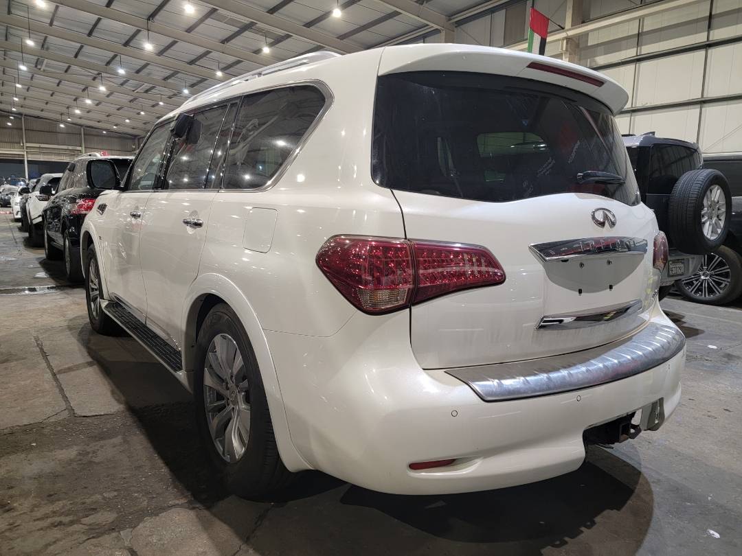 2016 INFINITI QX80 — 156399 KM — Lot 40450559 — Main - Marhaba Auctions Used Cars - Image 3