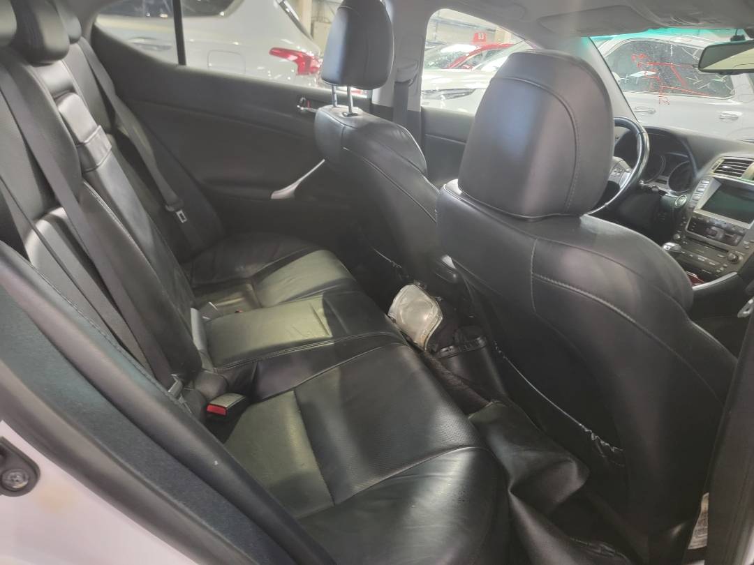 2008 LEXUS IS 250 — 167285 Miles — Lot 37957233 - Marhaba Auctions Used Cars - Image 5