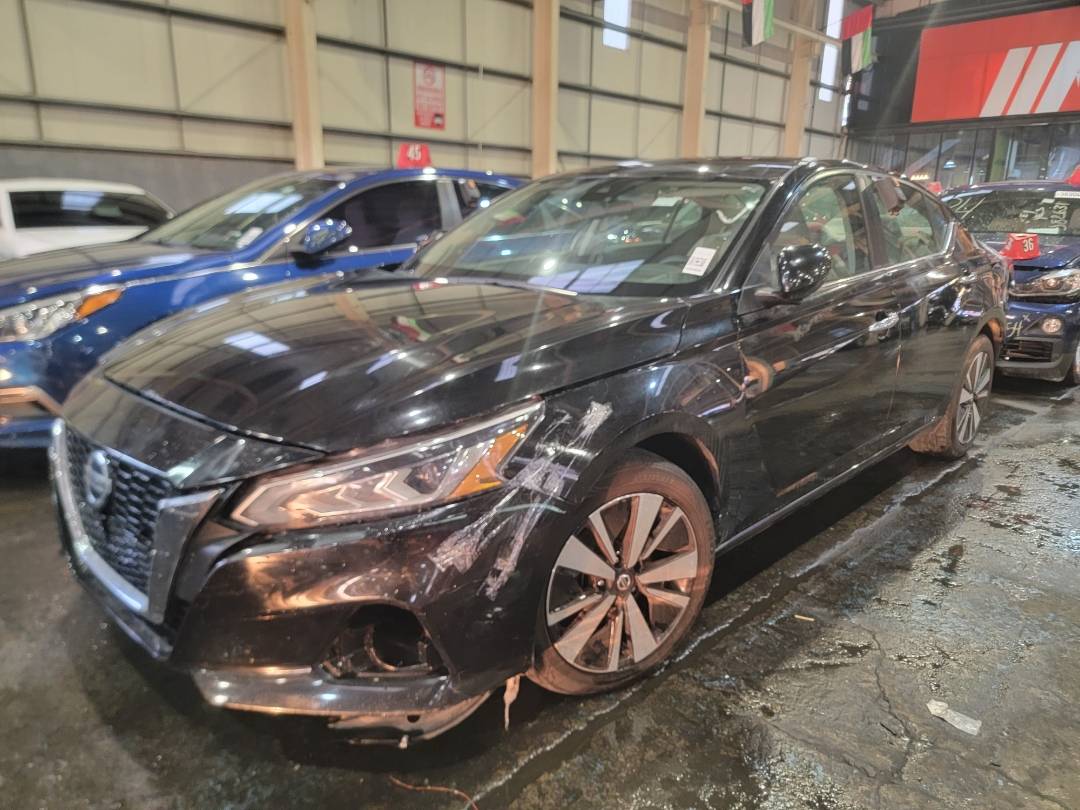 2021 NISSAN ALTIMA — 91280 Miles — Lot N344516 — Main - Marhaba Auctions Used Cars - Image 3