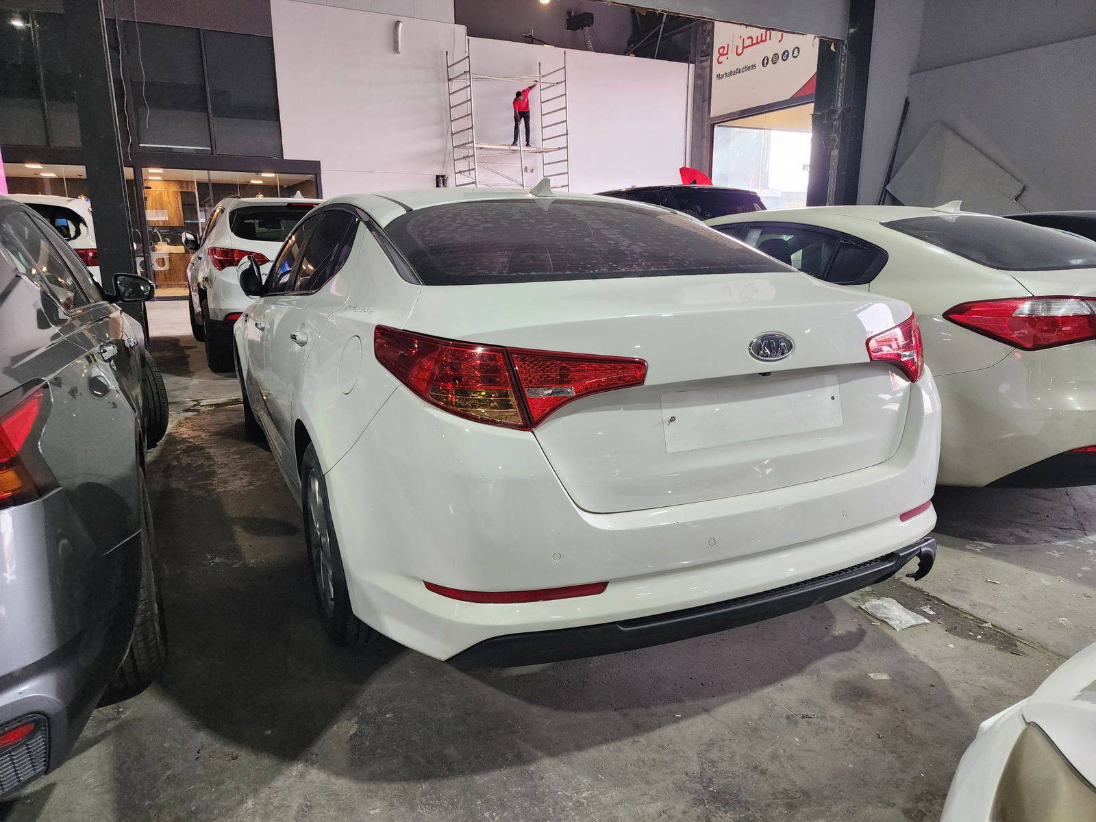 KIA K5 2012 - Marhaba Auction Used Cars - Image 5