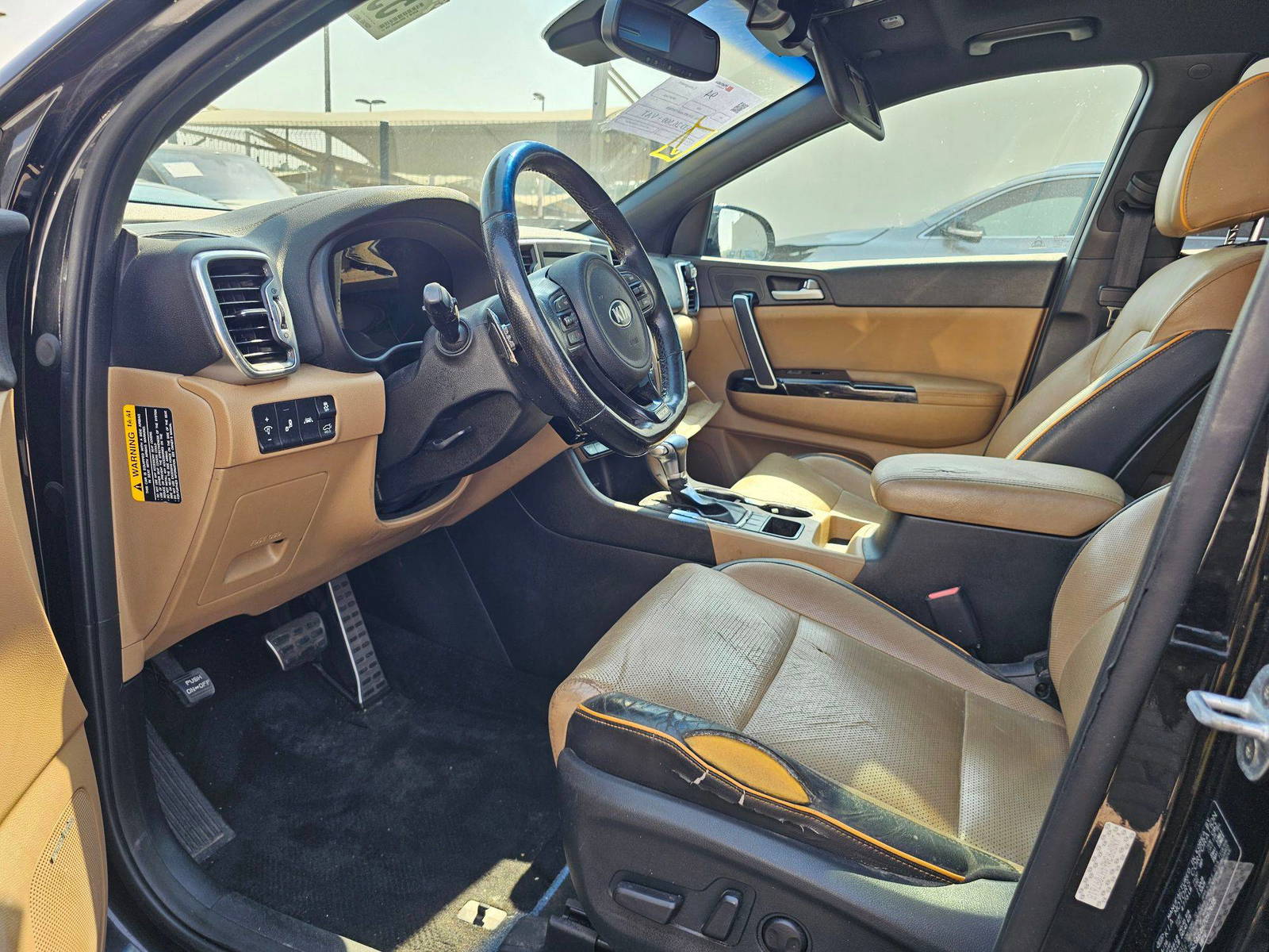 KIA SPORTAGE 2017 - Marhaba Auction Used Cars - Image 9