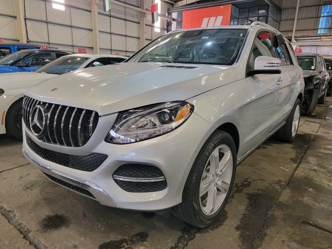 2018 MERCEDES BENZ GLE 350 — 71904 Miles — Lot 006140 — Main - Marhaba Auctions Used Cars - Image 3