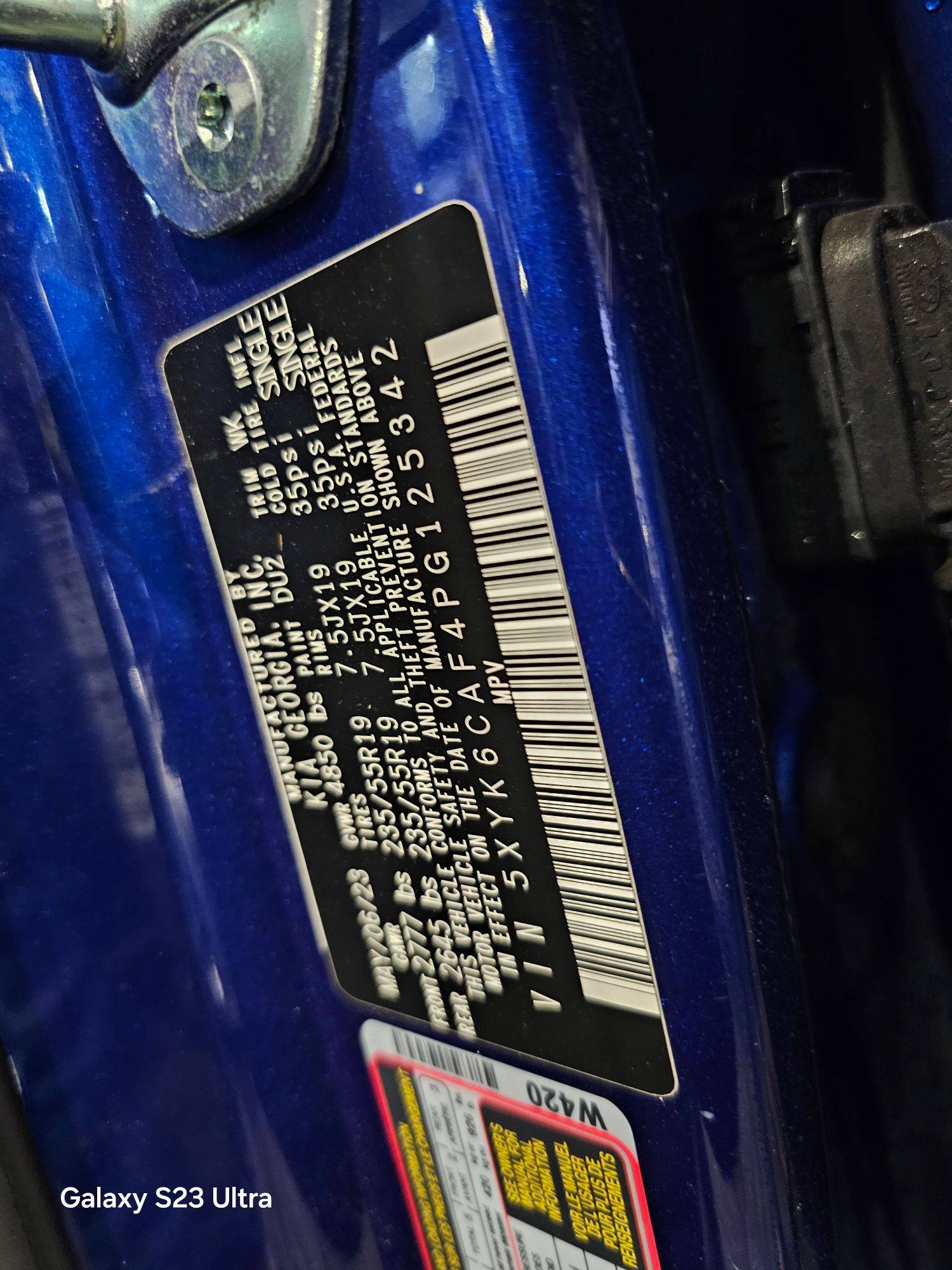 KIA SPORTAGE 2023 - Marhaba Auction Used Cars - Image 9