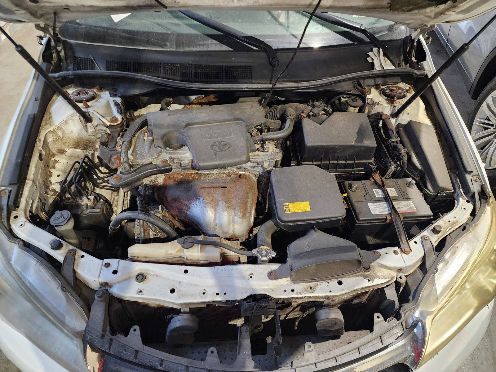 TOYOTA CAMRY 2015 - Marhaba Auction Used Cars - Image 8