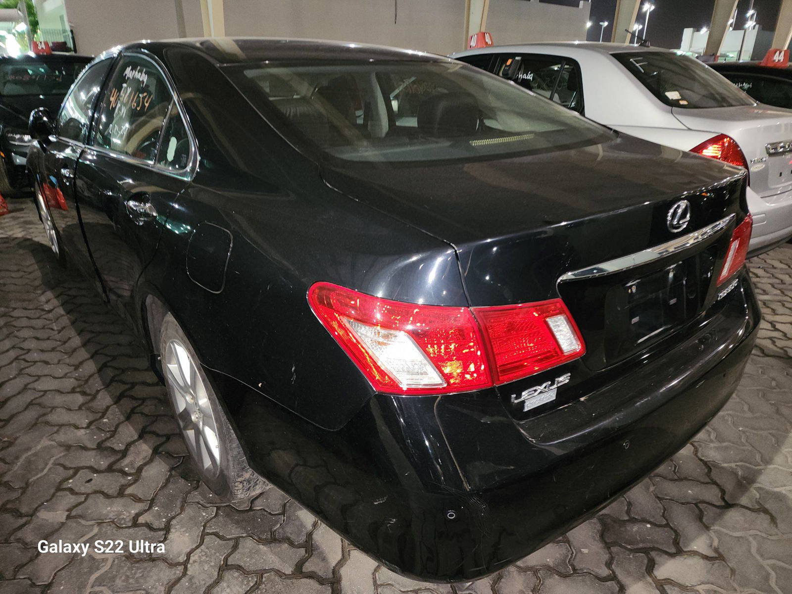 2009 LEXUS ES 350 — 198133 Miles — Lot 40401654 - Marhaba Auctions Used Cars - Image 3
