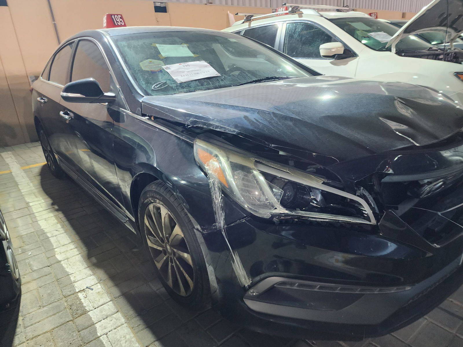 HYUNDAI SONATA SPORT 2017 - Marhaba Auction Used Cars - Image 12