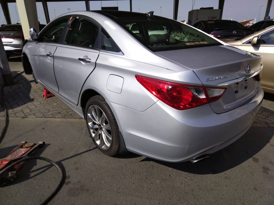 2012 HYUNDAI SONATA — 223099 Miles — Lot 37199782 - Marhaba Auctions Used Cars - Image 7