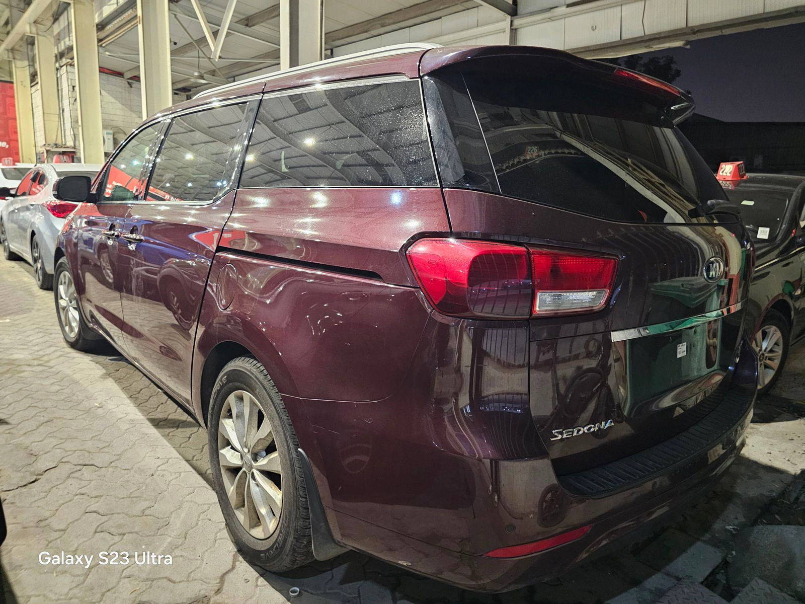 KIA SEDONA 2015 - Marhaba Auction Used Cars - Image 5