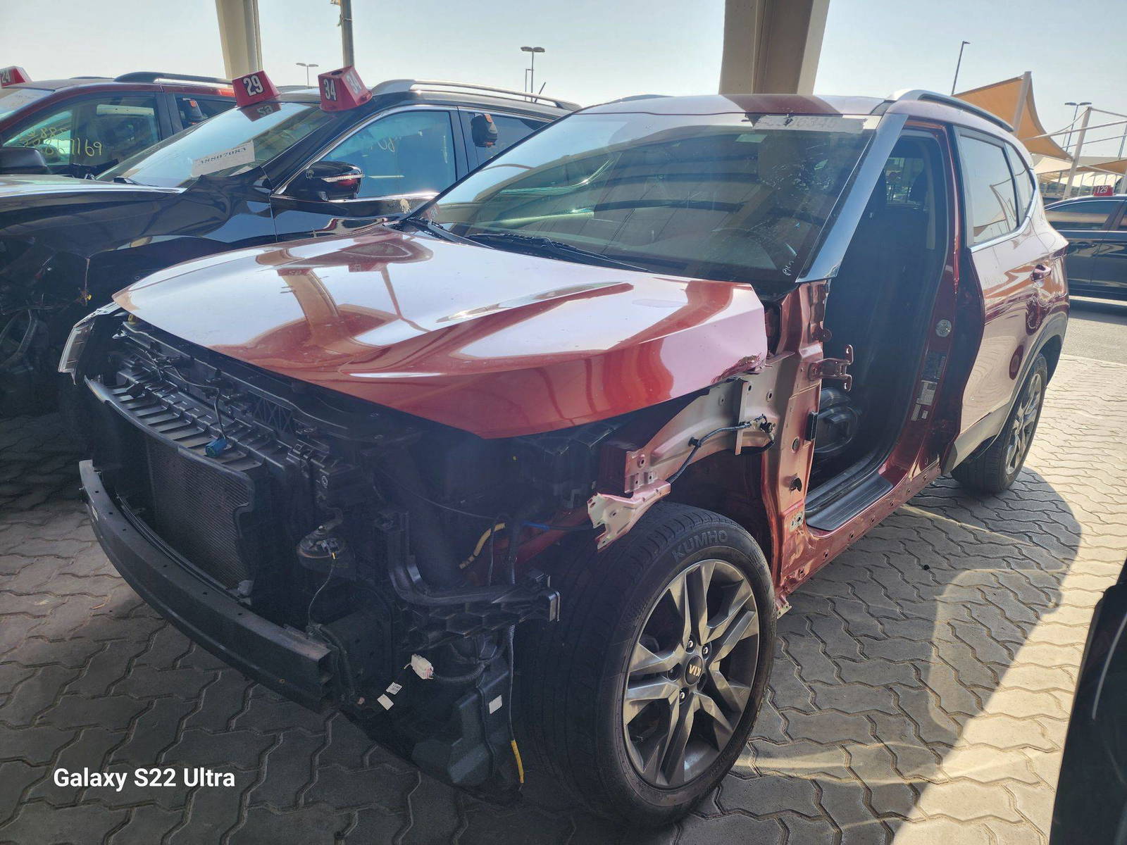 2021 KIA SELTOS — 84271 Miles — Lot 80963453 - Marhaba Auctions Used Cars - Image 8