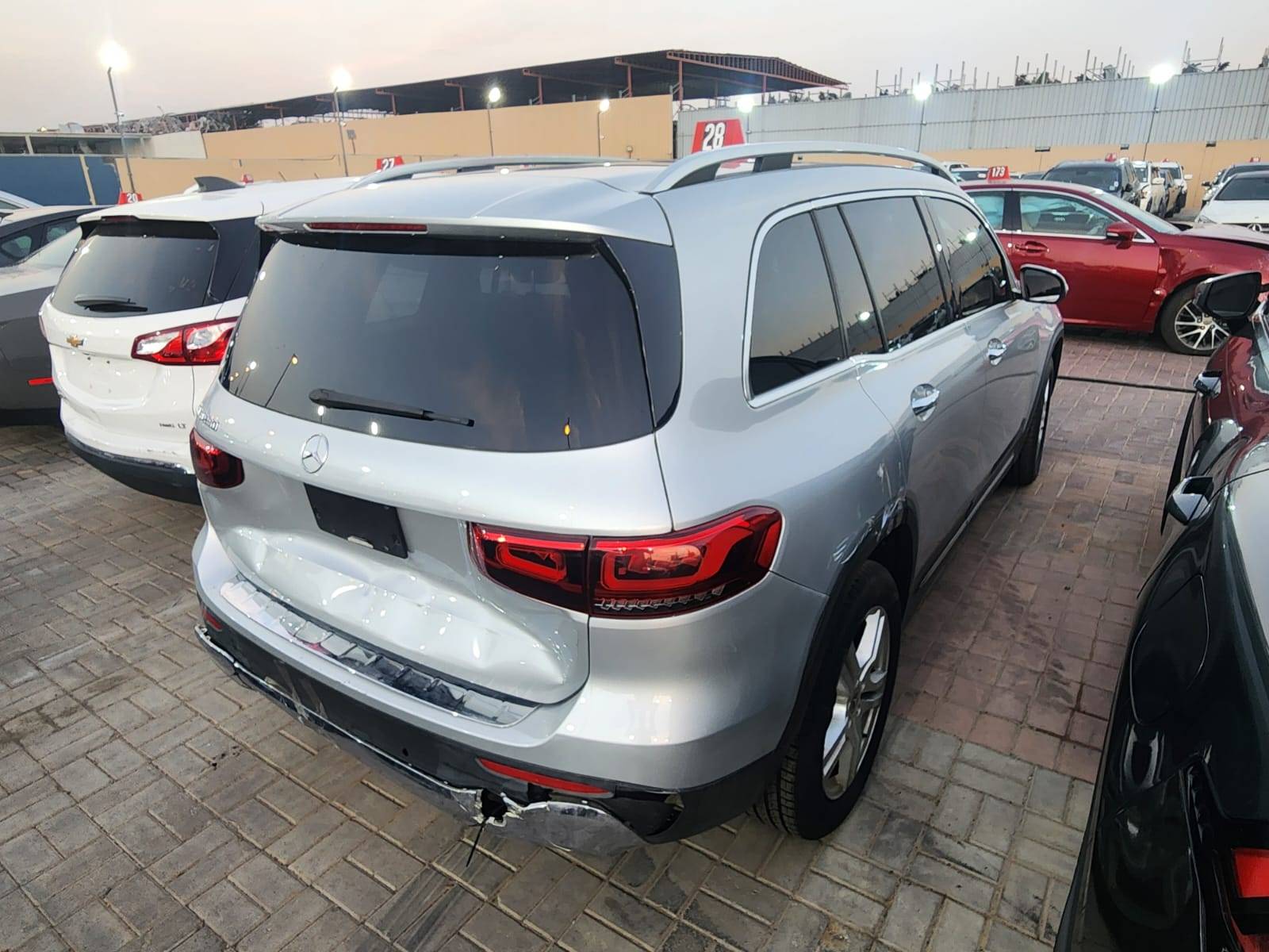 MERCEDES BENZ GLB 250 2020 - Marhaba Auction Used Cars - Image 4