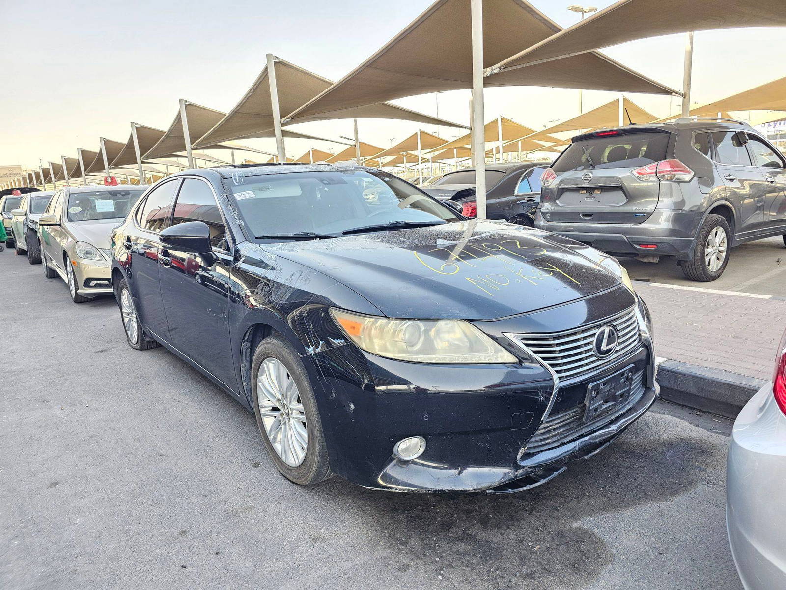 2013 LEXUS ES 350 — 136556 Miles — Lot GG1D2046554 — Souq - Marhaba Auctions Used Cars - Image 6