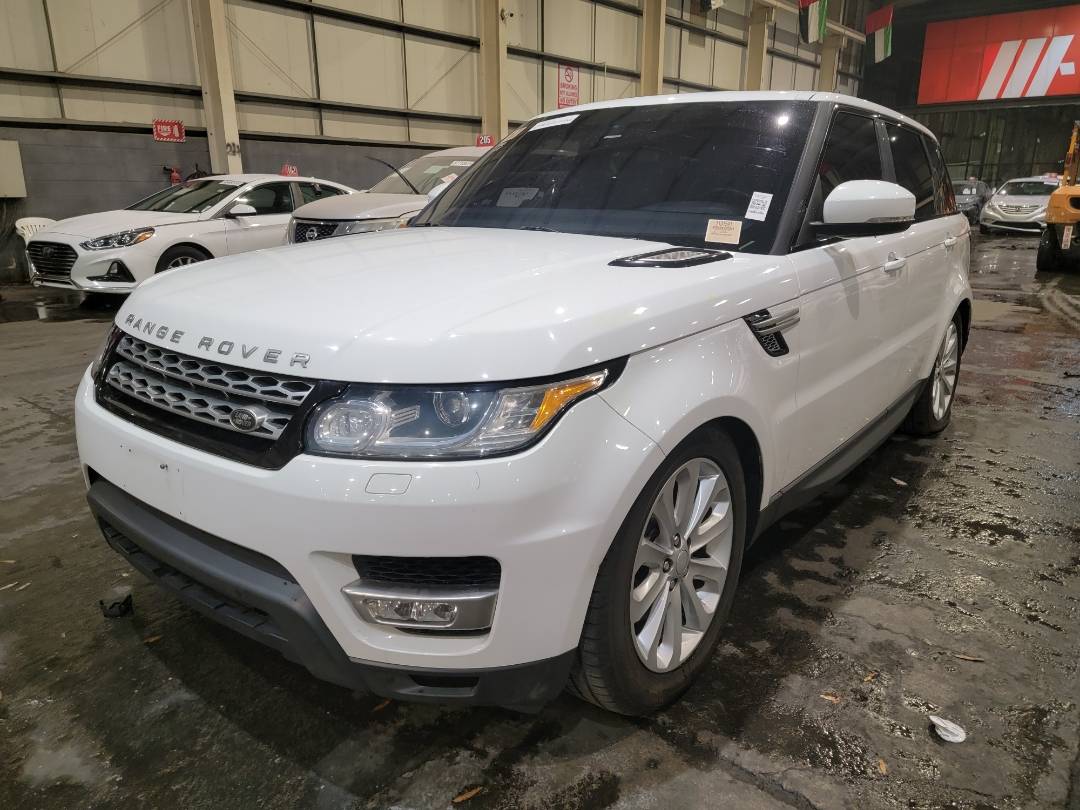 LAND ROVER RANGE ROVER SPORT 2016 - Marhaba Auction Used Cars - Image 5