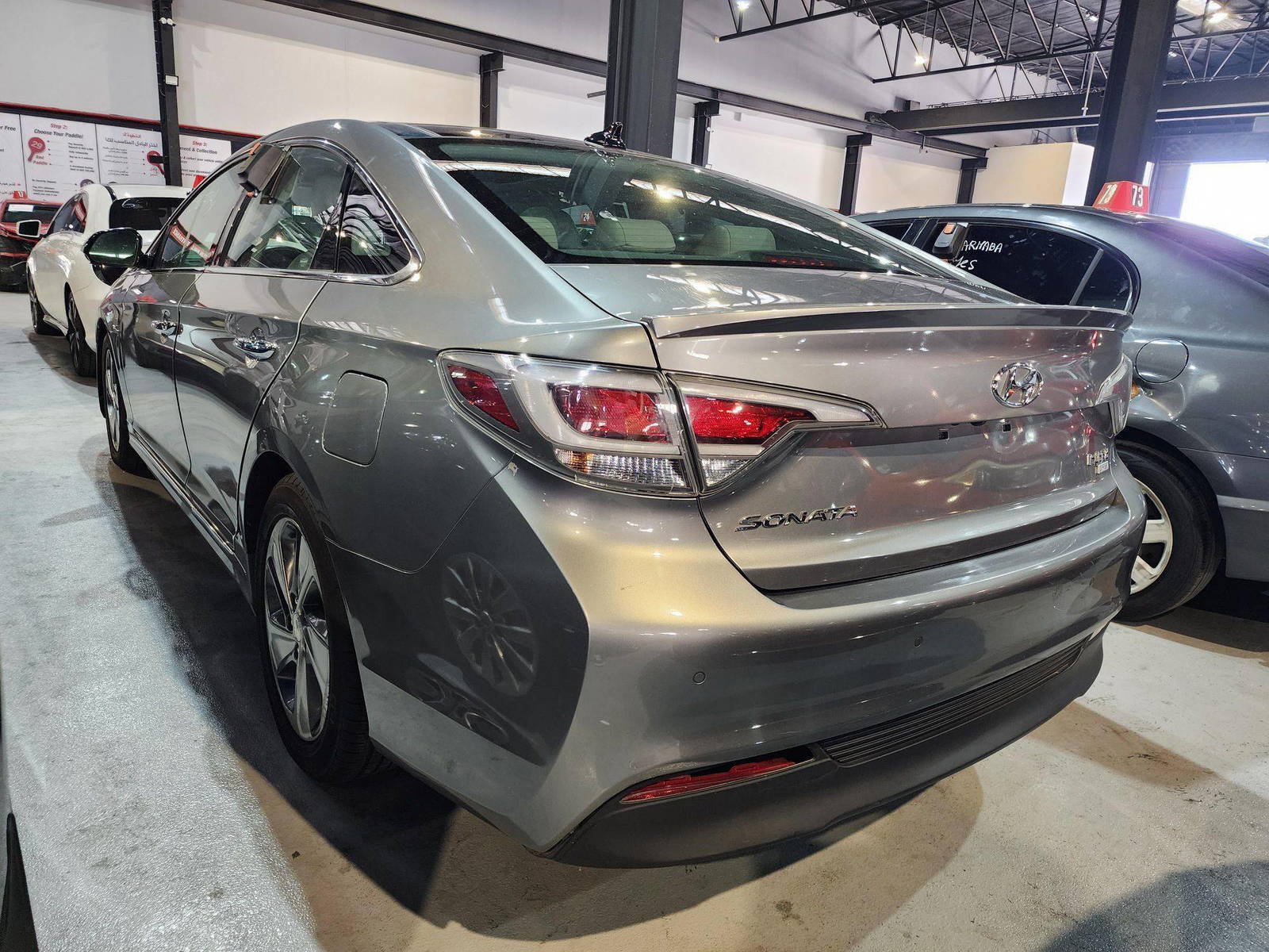 2017 HYUNDAI SONATA — 149650 Miles — Lot 59674714 — Al Quoz - Marhaba Auctions Used Cars - Image 5