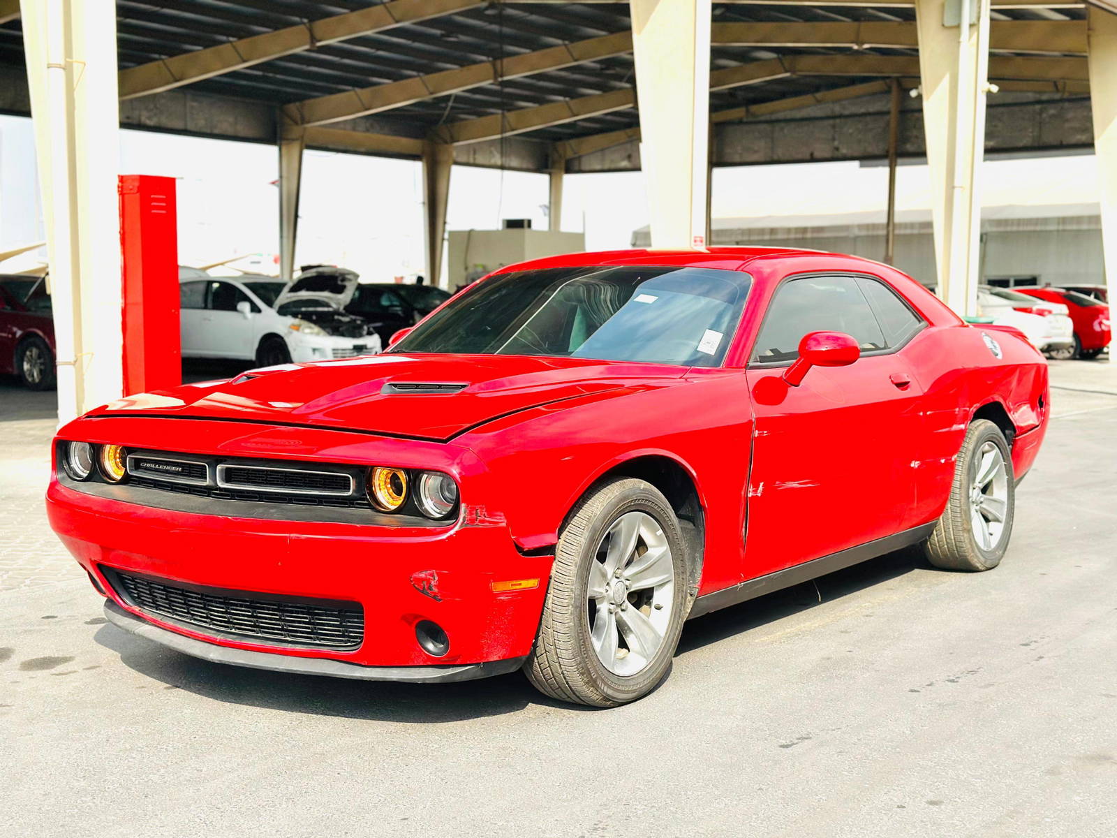 2019 DODGE CHALLENGER — 42528 Miles — Lot 561628 — Souq - Marhaba Auctions Used Cars - Image 7