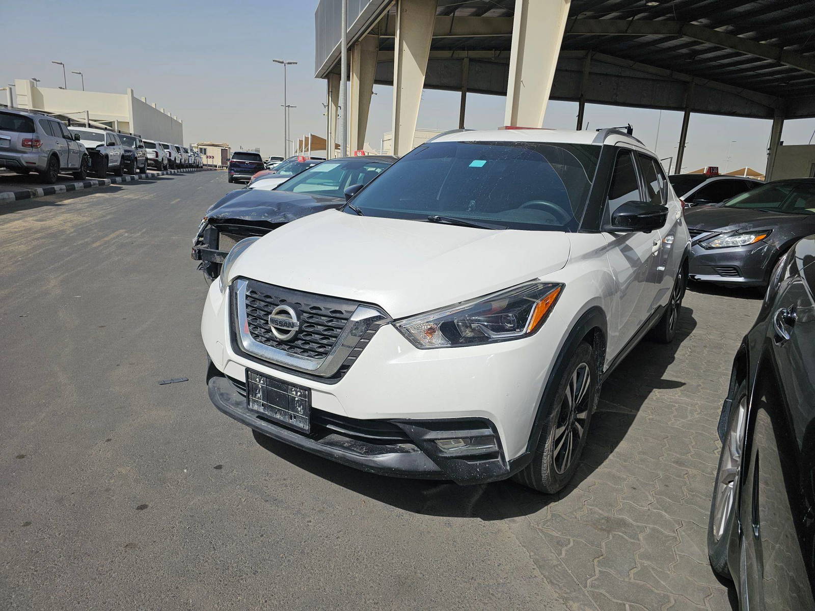 2019 NISSAN KICKS — 109288 Miles — Lot 560697 — Souq - Marhaba Auctions Used Cars - Image 6
