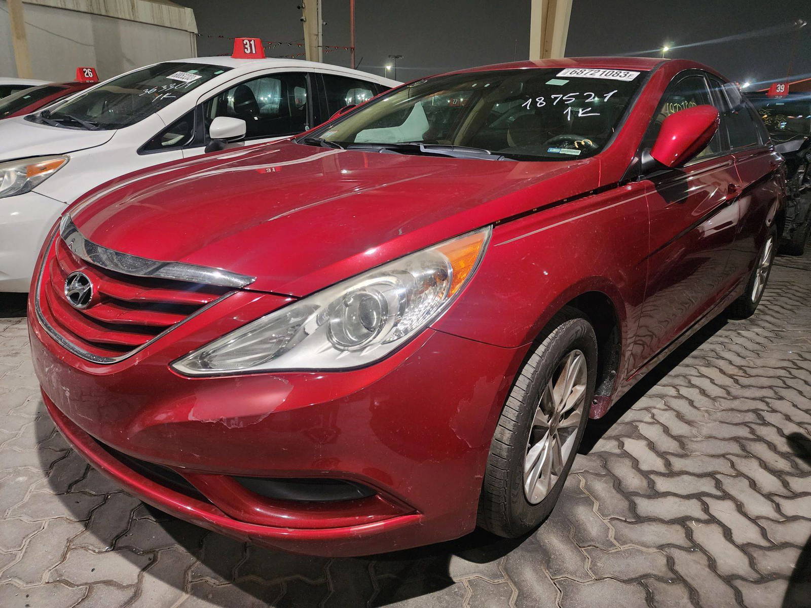 2011 HYUNDAI SONATA — 138432 Miles — Lot 68721083 - Marhaba Auctions Used Cars - Image 5