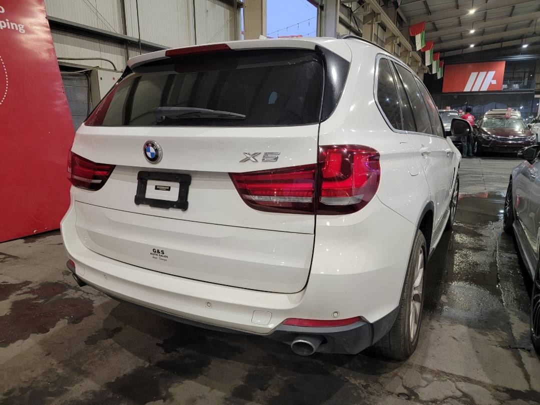BMW X5 SDRIVE35I 2016 - Marhaba Auction Used Cars - Image 3