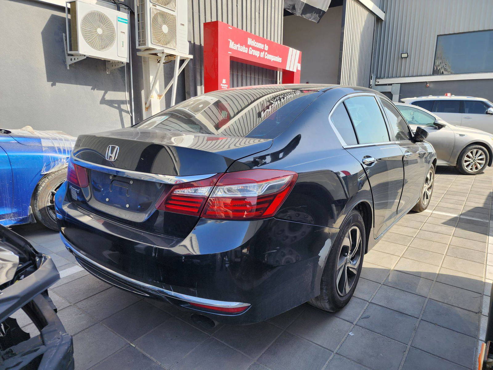 2016 HONDA ACCORD — 176584 Miles — Lot 018721 — Main - Marhaba Auctions Used Cars - Image 3