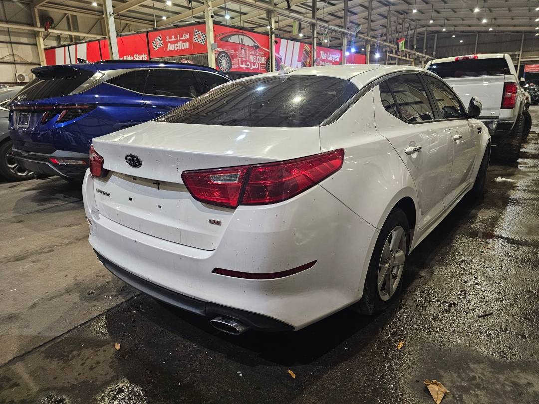 2015 KIA OPTIMA — 164752 Miles — Lot F5601370 — Main - Marhaba Auctions Used Cars - Image 3