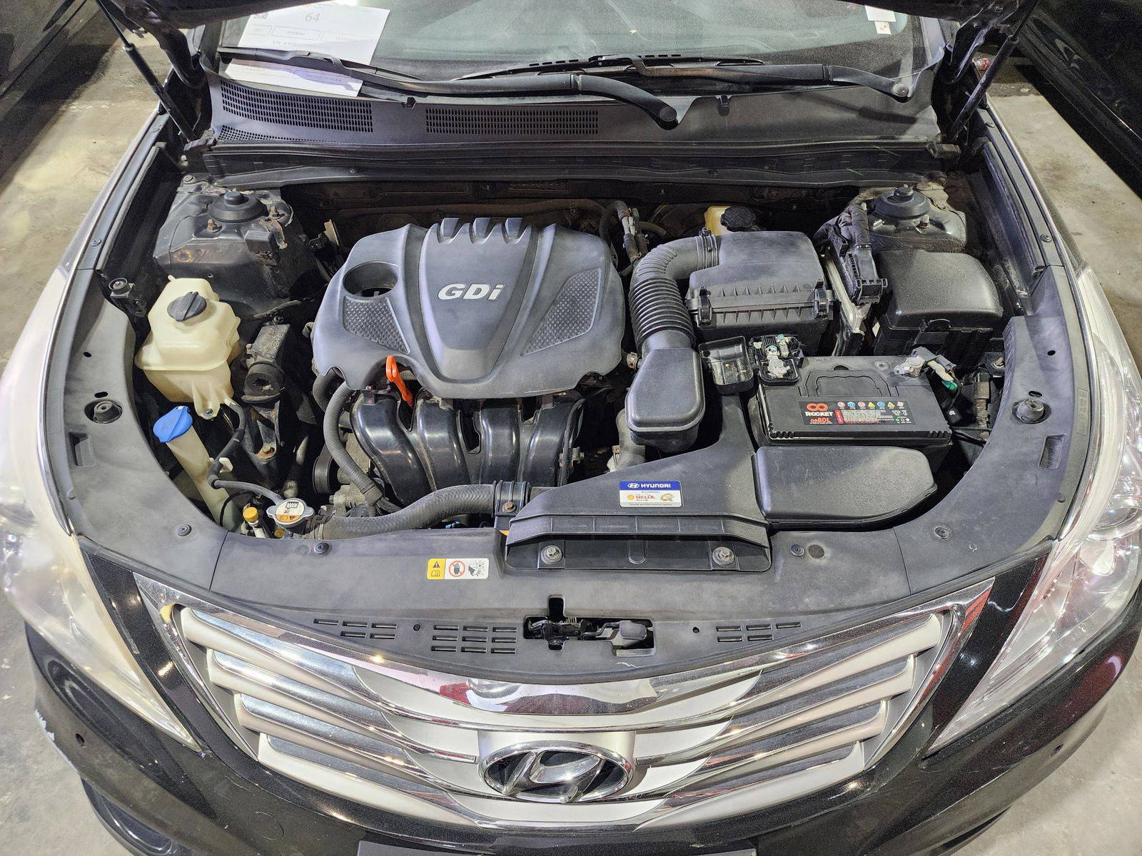 HYUNDAI GRANDEUR 2011 - Marhaba Auction Used Cars - Image 12