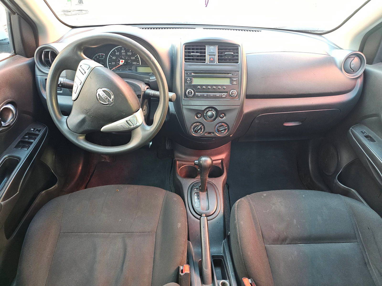 2015 NISSAN VERSA — 76090 Miles — Lot XFL884255 — Souq - Marhaba Auctions Used Cars - Image 7