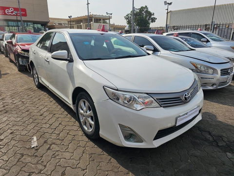 2015 TOYOTA CAMRY at Marhaba Auctions