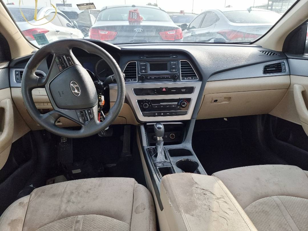 2015 HYUNDAI SONATA — 119435 Miles — Lot 215487 — Ind. 12 - Marhaba Auctions Used Cars - Image 7