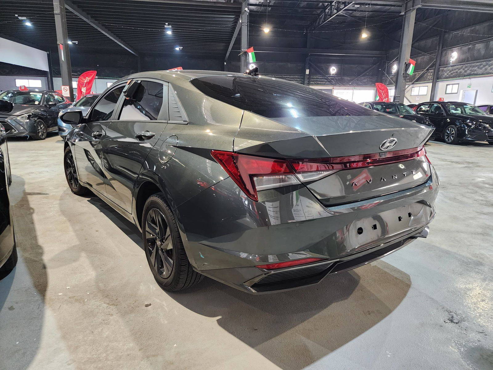 2021 HYUNDAI AVANTE — 154022 KM — Lot 012717 — Souq - Marhaba Auctions Used Cars - Image 6