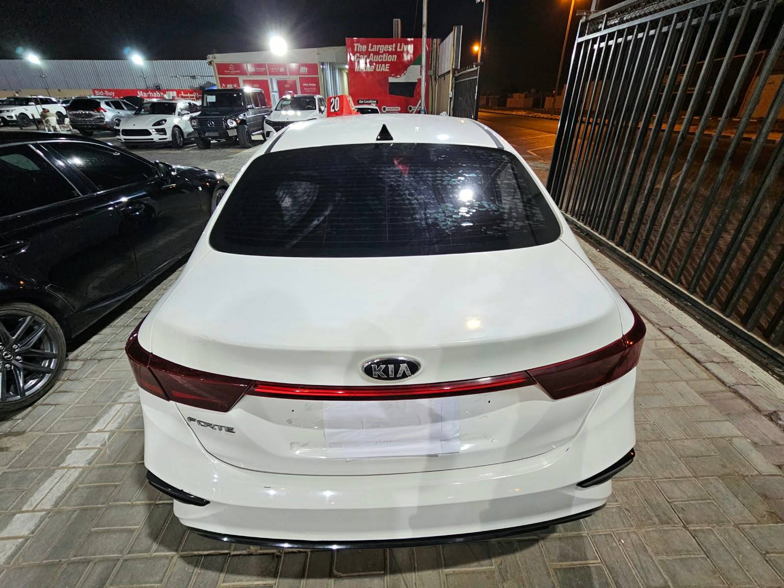 2020 KIA FORTE — 131049 Miles — Lot E191867 - Marhaba Auctions Used Cars - Image 8