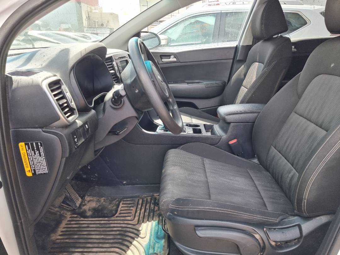 2019 KIA SPORTAGE — 99565 Miles — Lot 125487 — Ind. 12 - Marhaba Auctions Used Cars - Image 8