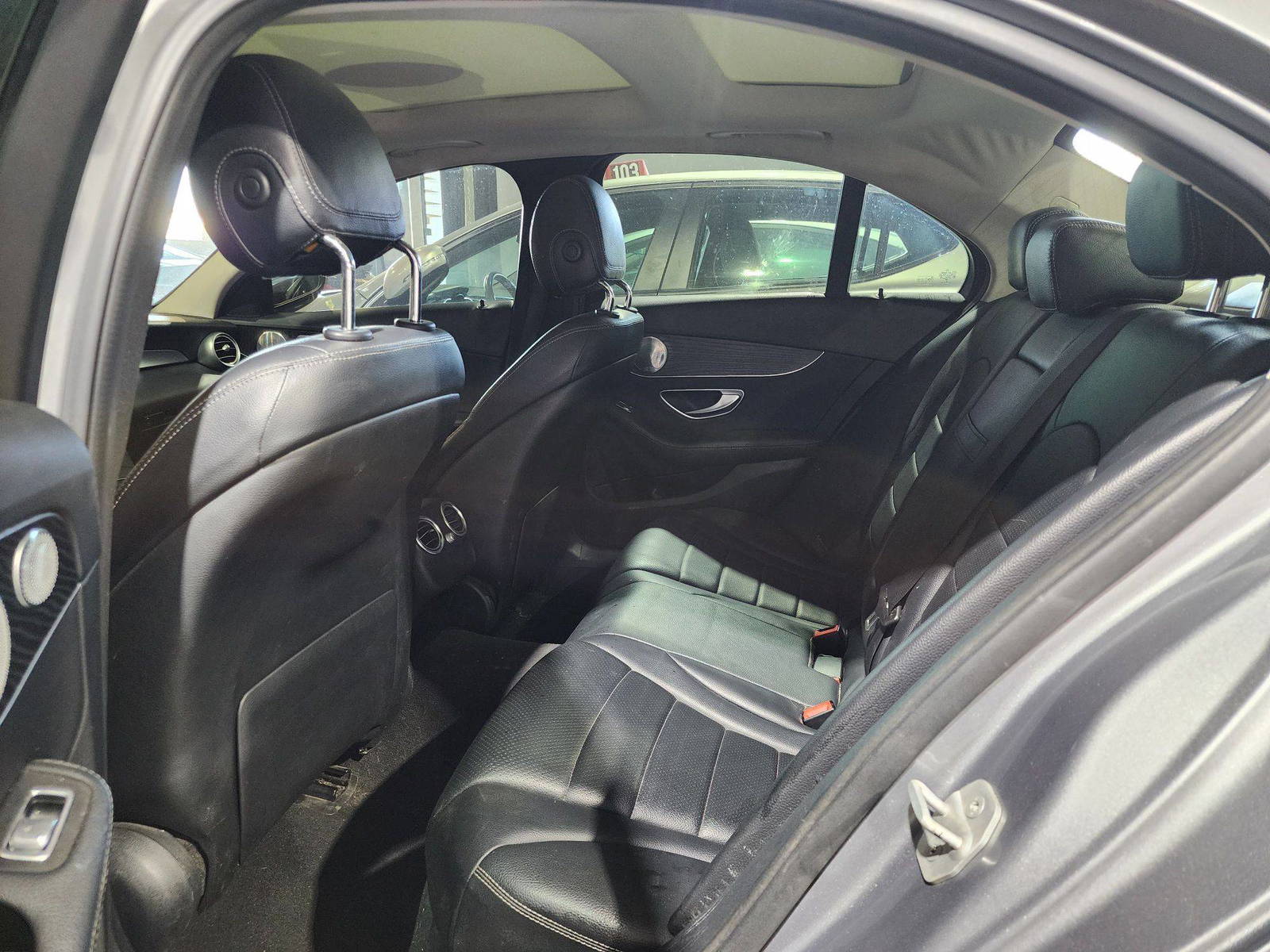 MERCEDES BENZ C300 2016 - Marhaba Auction Used Cars - Image 7