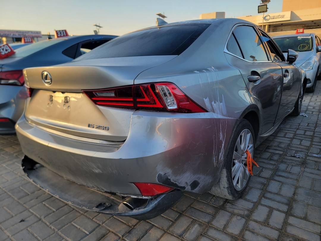 2015 LEXUS IS 250 — 115778 Miles — Lot 056198 - Marhaba Auctions Used Cars - Image 4