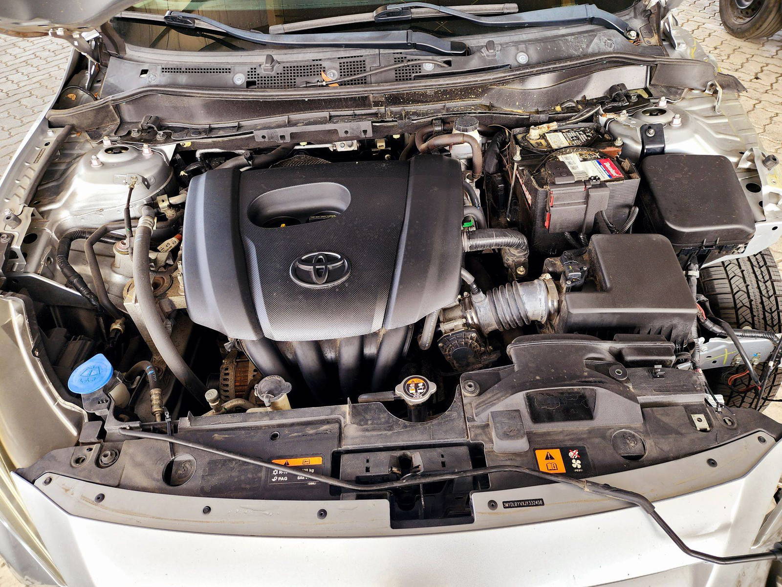 2018 TOYOTA YARIS — 134416 Miles — Lot 41091290 — Souq - Marhaba Auctions Used Cars - Image 11