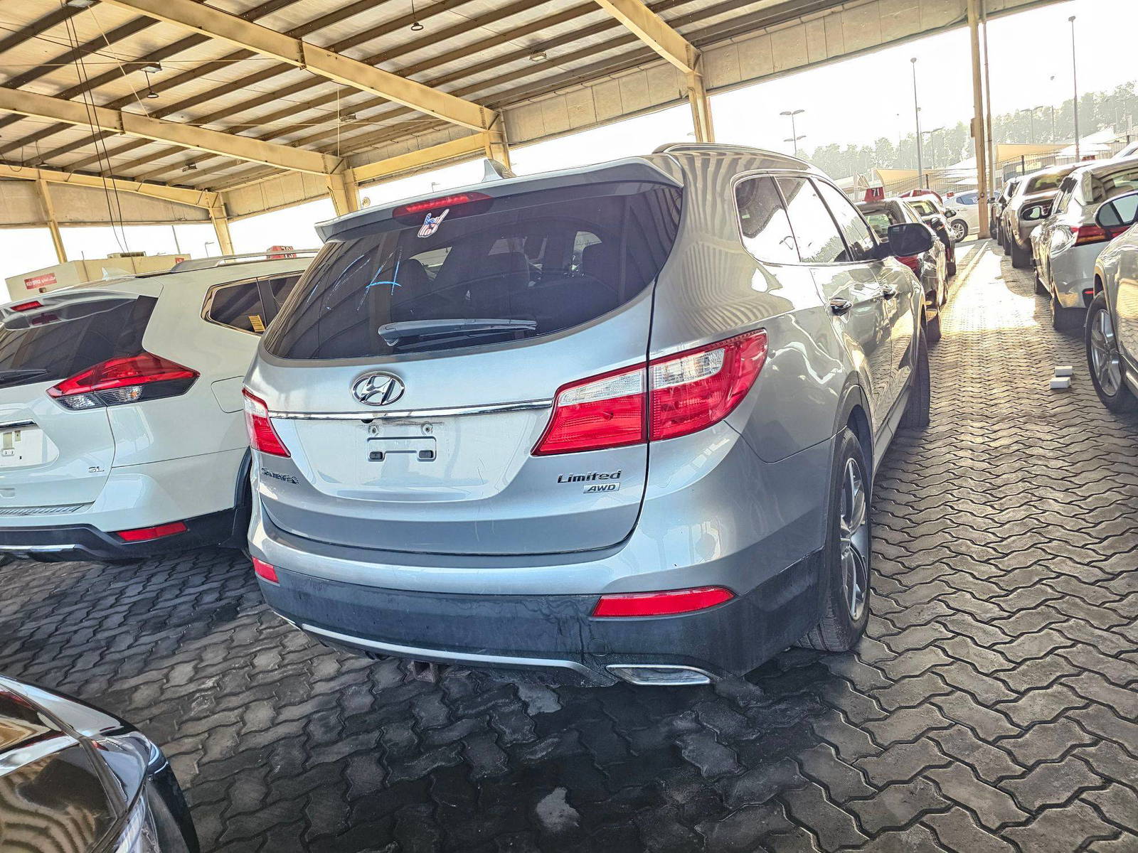 HYUNDAI SANTA FE 2013 - Marhaba Auction Used Cars - Image 3