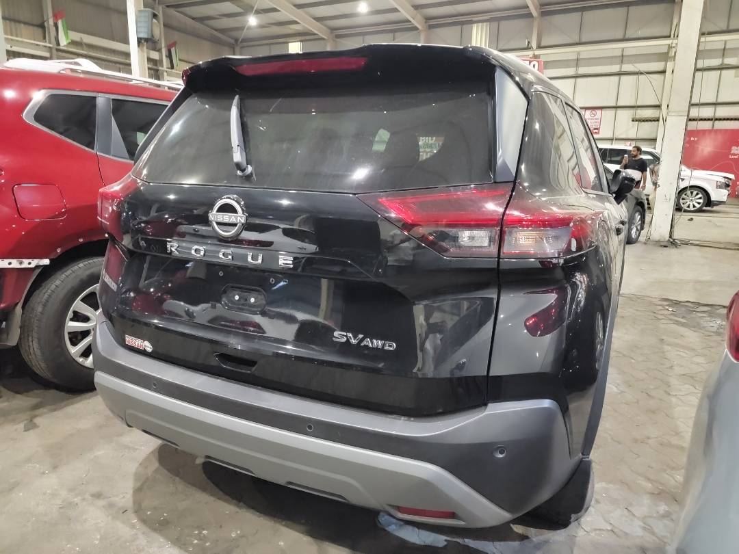 2023 NISSAN ROGUE — 11541 KM — Lot W207200 — Al Surrah - Marhaba Auctions Used Cars - Image 3