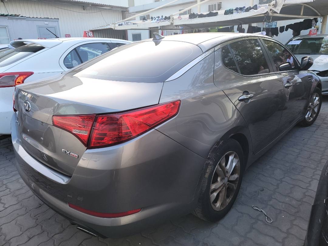 2013 KIA OPTIMA — 170485 Miles — Lot 74031573 - Marhaba Auctions Used Cars - Image 3
