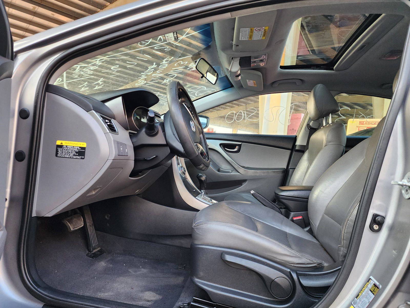 2011 HYUNDAI ELANTRA — 118834 Miles — Lot 11805 — Souq - Marhaba Auctions Used Cars - Image 9