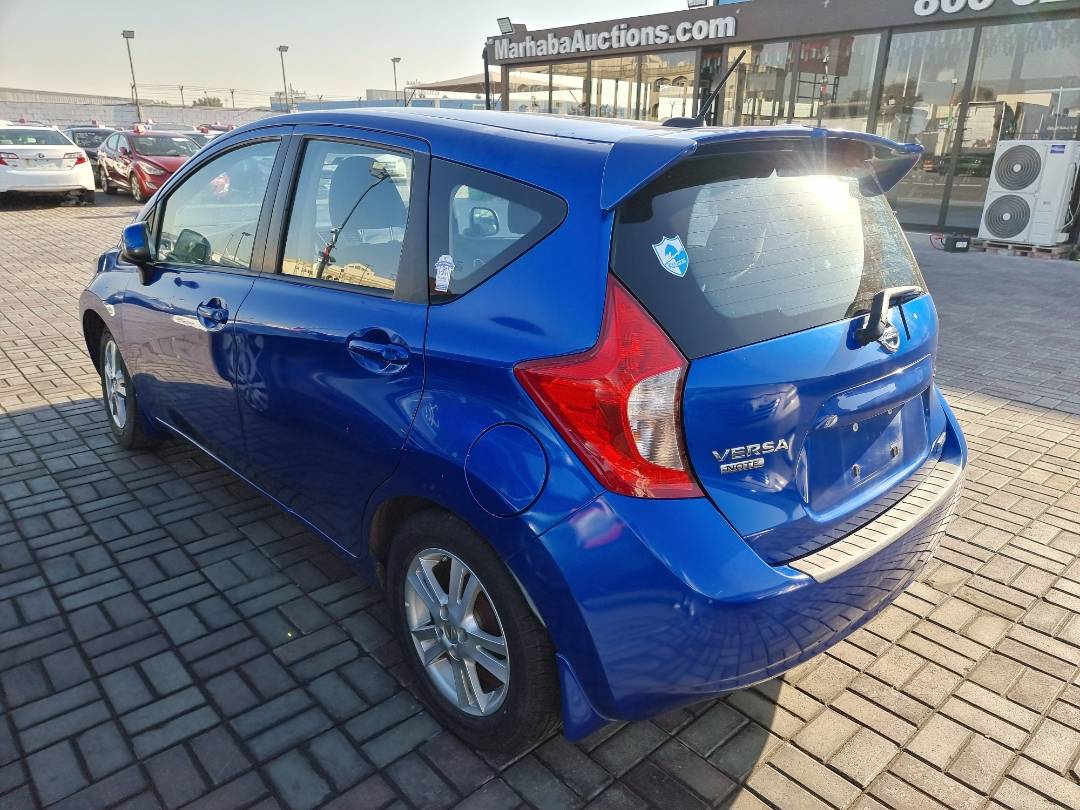 2014 NISSAN VERSA NOTE — 195658 Miles — Lot 125487 — Main - Marhaba Auctions Used Cars - Image 5