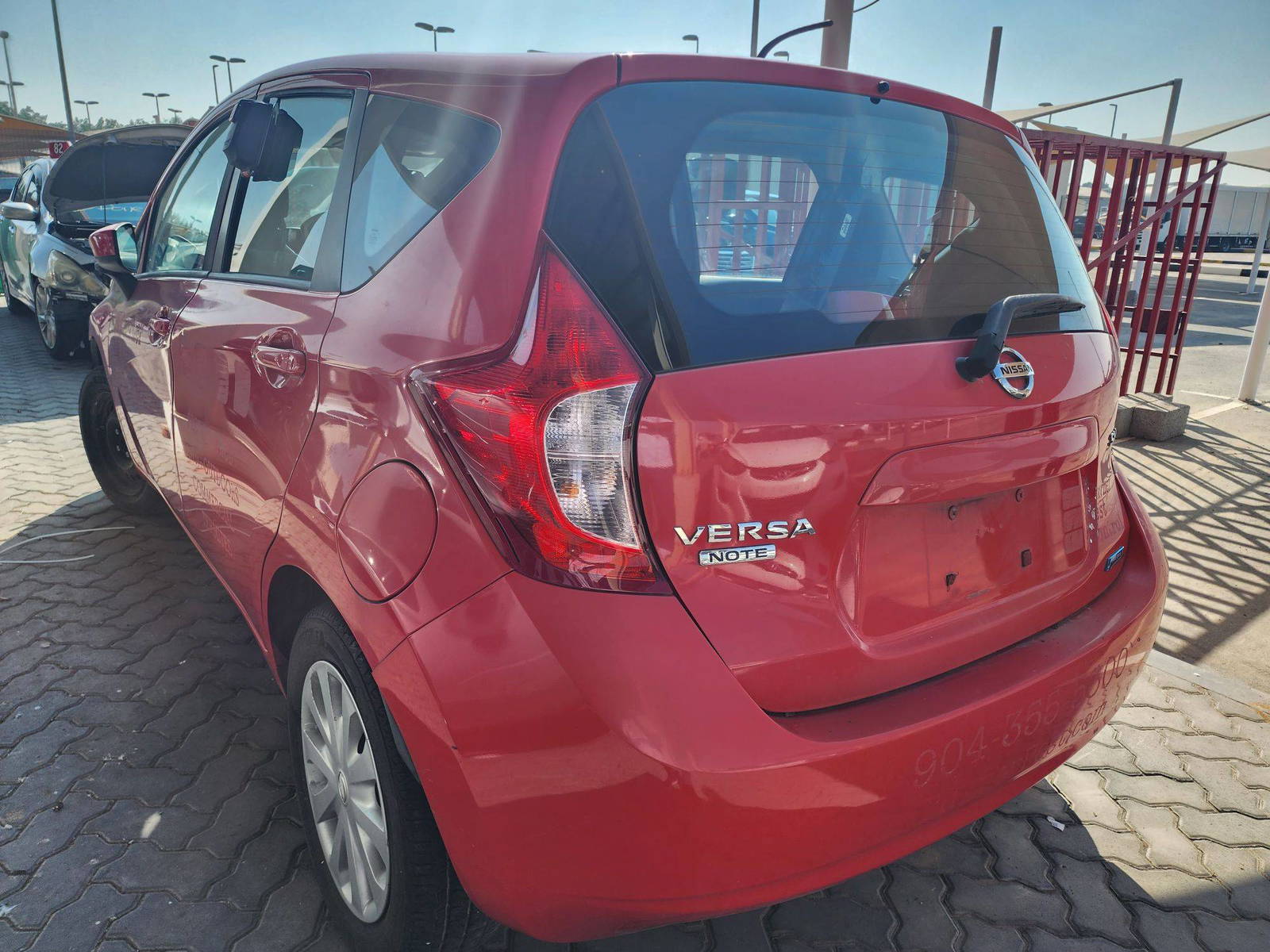 2015 NISSAN VERSA NOTE — 155447 Miles — Lot 65172033 - Marhaba Auctions Used Cars - Image 12