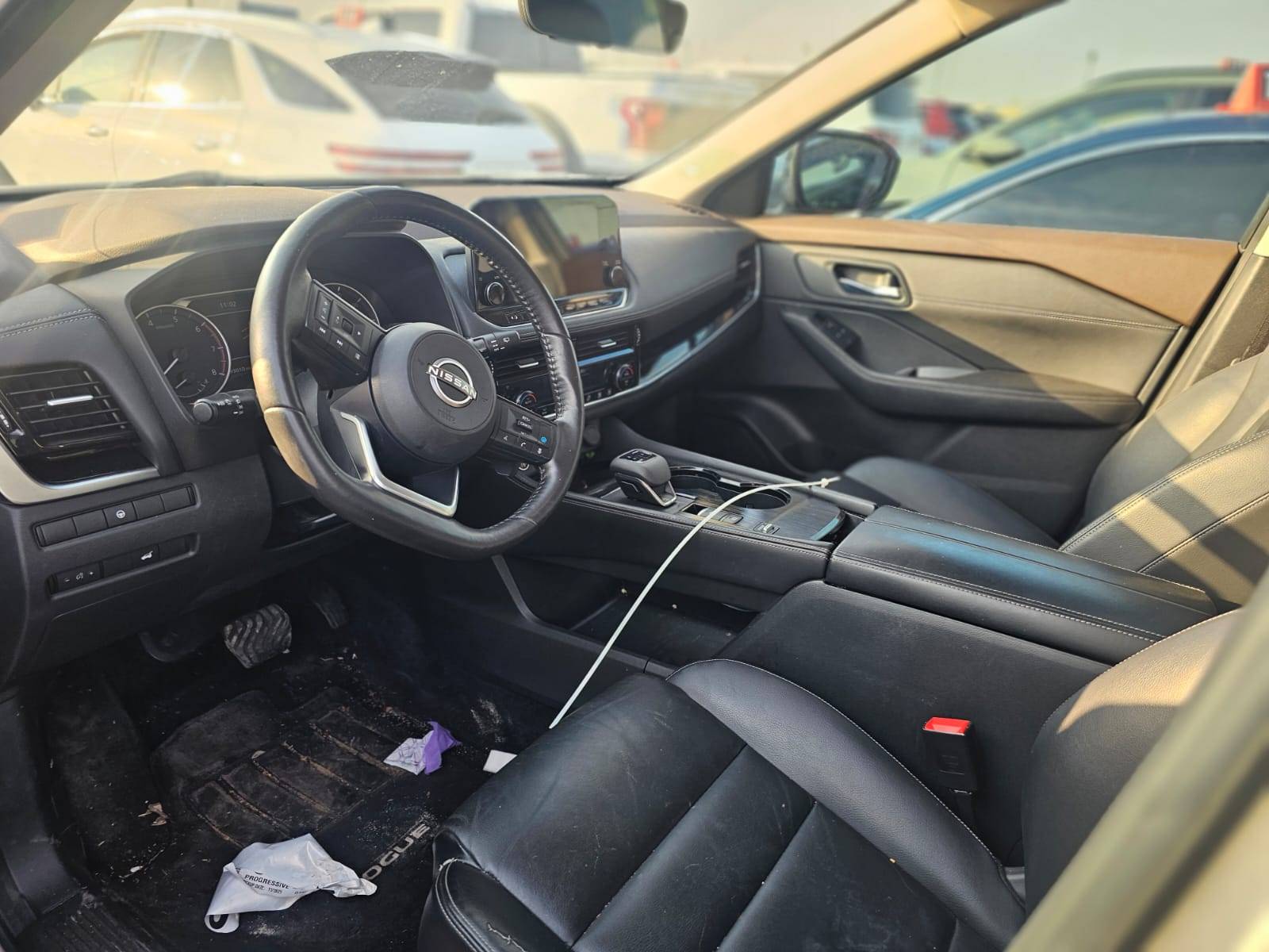 NISSAN ROGUE 2023 - Marhaba Auction Used Cars - Image 6