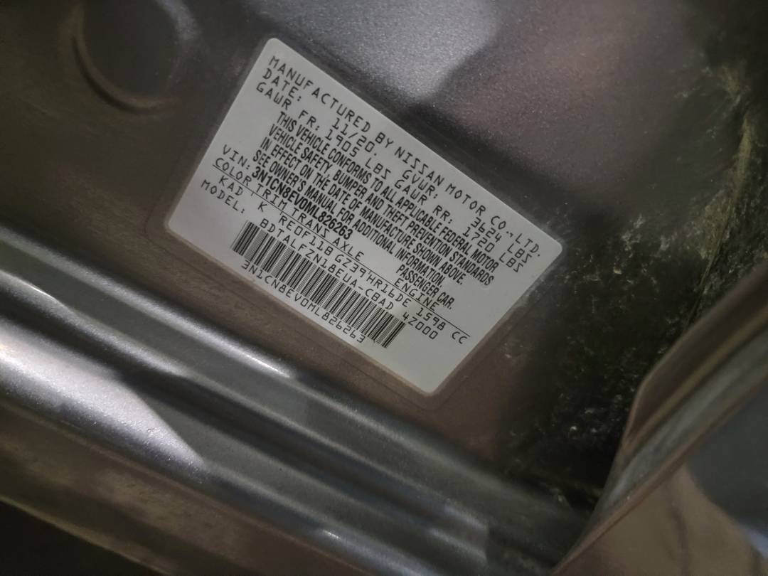 NISSAN VERSA 2021 - Marhaba Auction Used Cars - Image 9