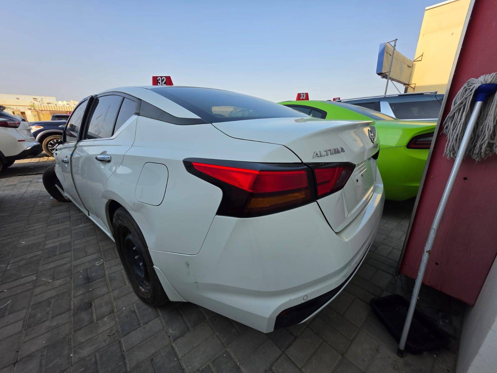 2021 NISSAN ALTIMA — 129821 Miles — Lot BV3MN340967 - Marhaba Auctions Used Cars - Image 5