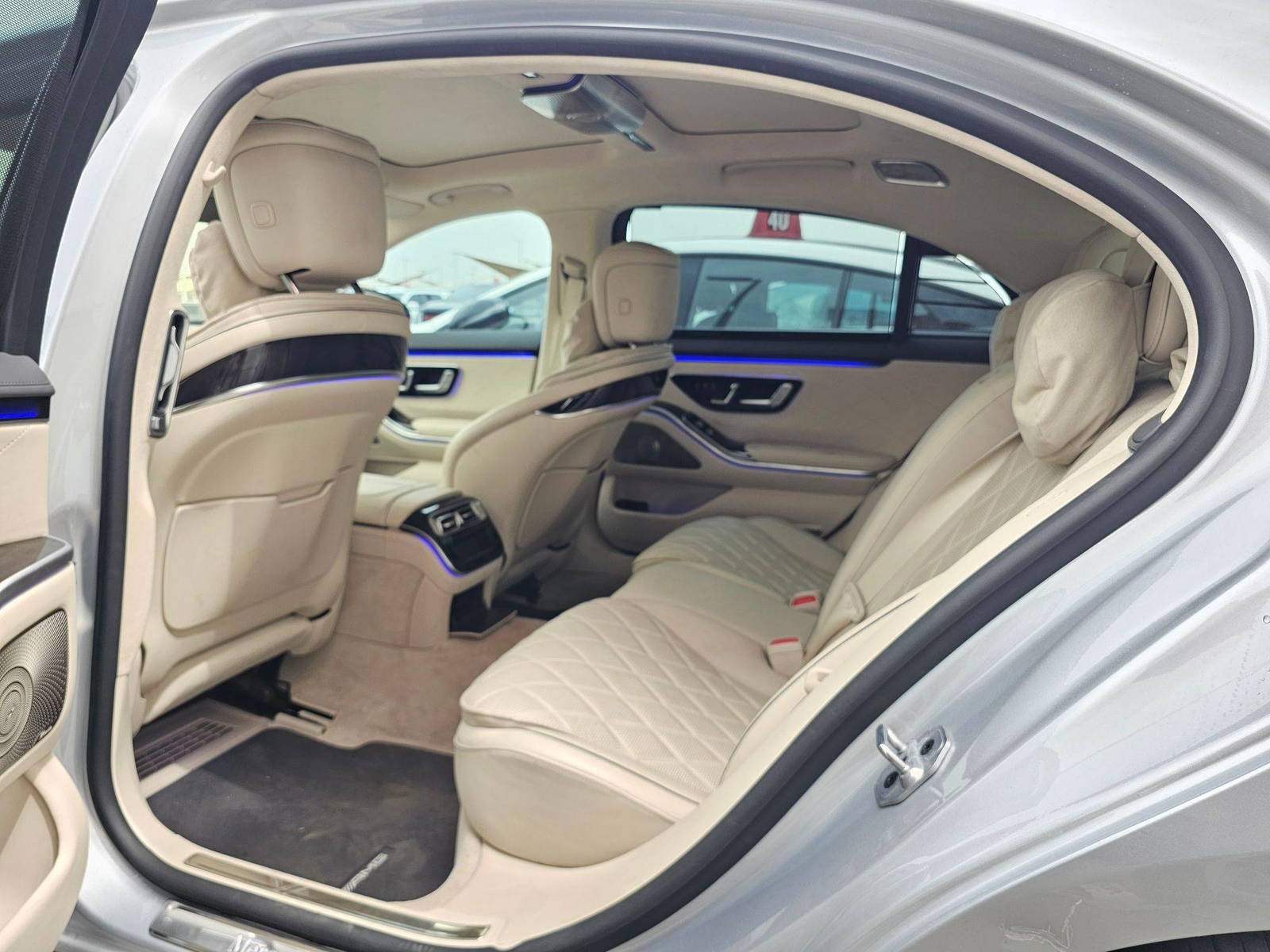 MERCEDES BENZ S 580 2023 - Marhaba Auction Used Cars - Image 8