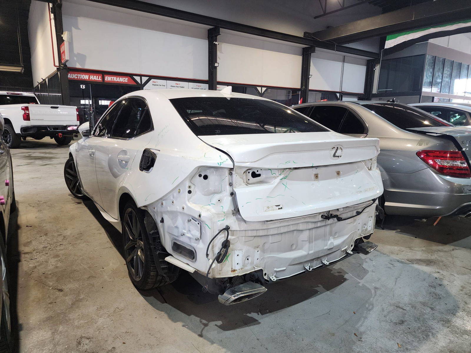 LEXUS IS 350 F SPORT 2018 - Marhaba Auction Used Cars - Image 6