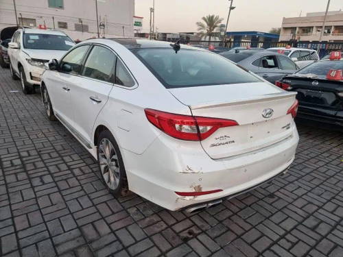 2015 HYUNDAI SONATA SPORT for sale at Marhaba Auctions